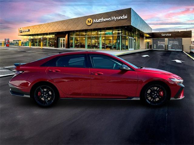 new 2025 Hyundai ELANTRA N car, priced at $35,725