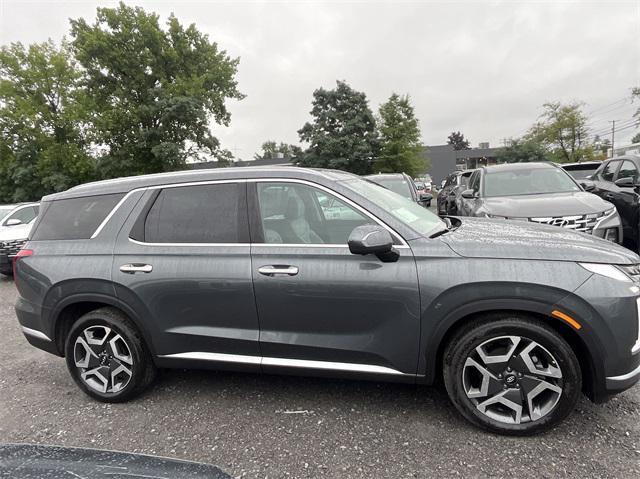 new 2025 Hyundai Palisade car, priced at $48,435