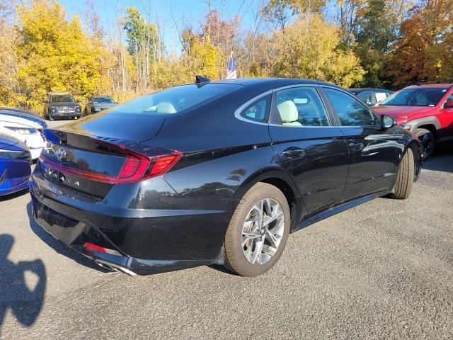 used 2022 Hyundai Sonata car, priced at $20,500