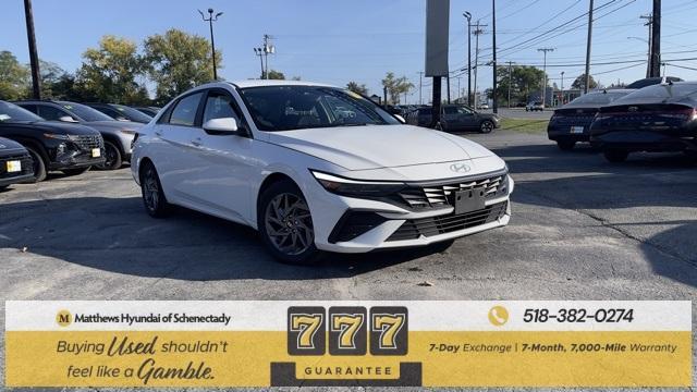 used 2024 Hyundai Elantra car, priced at $20,985