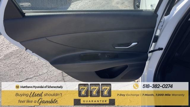 used 2024 Hyundai Elantra car, priced at $20,985