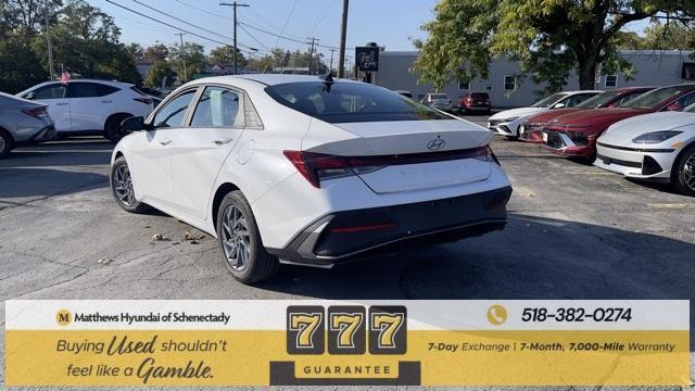 used 2024 Hyundai Elantra car, priced at $20,985