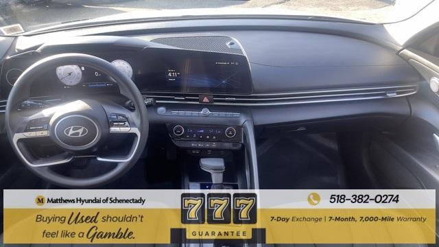 used 2024 Hyundai Elantra car, priced at $20,985