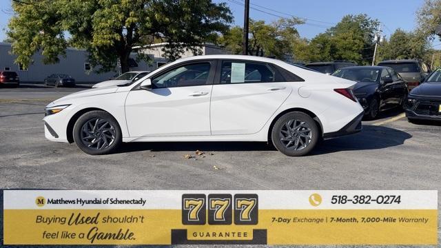 used 2024 Hyundai Elantra car, priced at $20,985