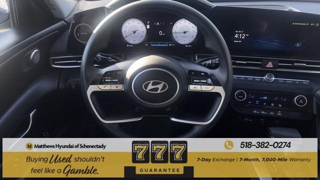 used 2024 Hyundai Elantra car, priced at $20,985