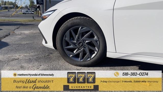 used 2024 Hyundai Elantra car, priced at $20,985