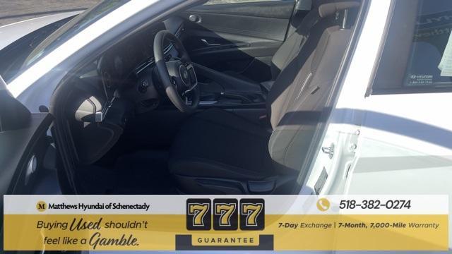 used 2024 Hyundai Elantra car, priced at $20,985