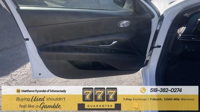 used 2024 Hyundai Elantra car, priced at $20,985