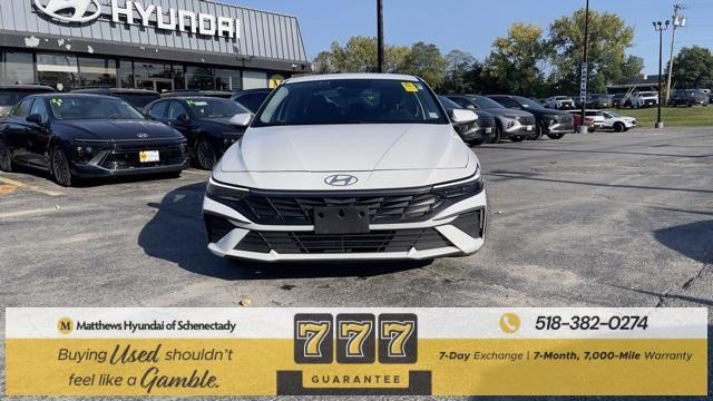 used 2024 Hyundai Elantra car, priced at $20,985