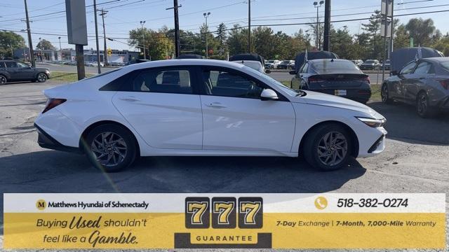 used 2024 Hyundai Elantra car, priced at $20,985