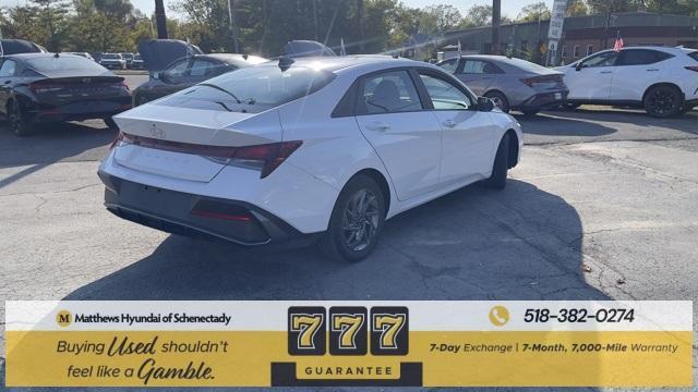 used 2024 Hyundai Elantra car, priced at $20,985