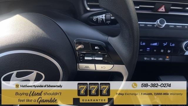 used 2024 Hyundai Elantra car, priced at $20,985