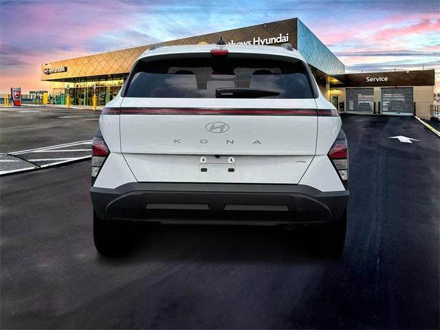 new 2025 Hyundai Kona car, priced at $27,160