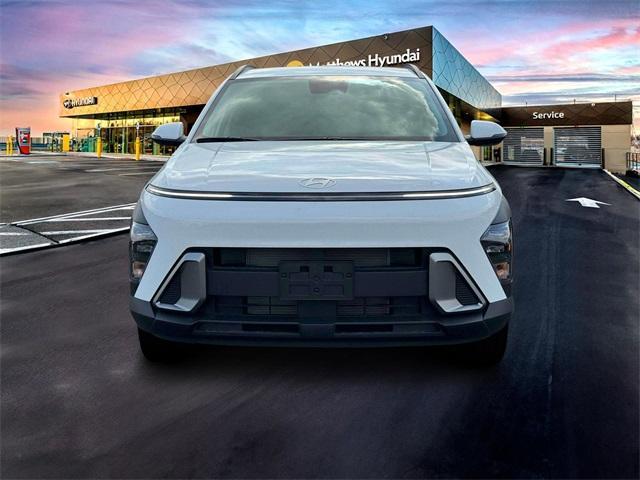 new 2025 Hyundai Kona car, priced at $27,160