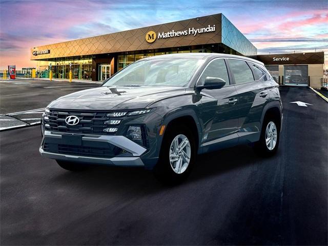 new 2025 Hyundai Tucson car, priced at $29,620