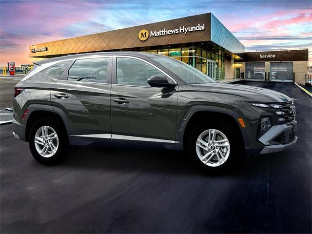 new 2025 Hyundai Tucson car, priced at $29,620