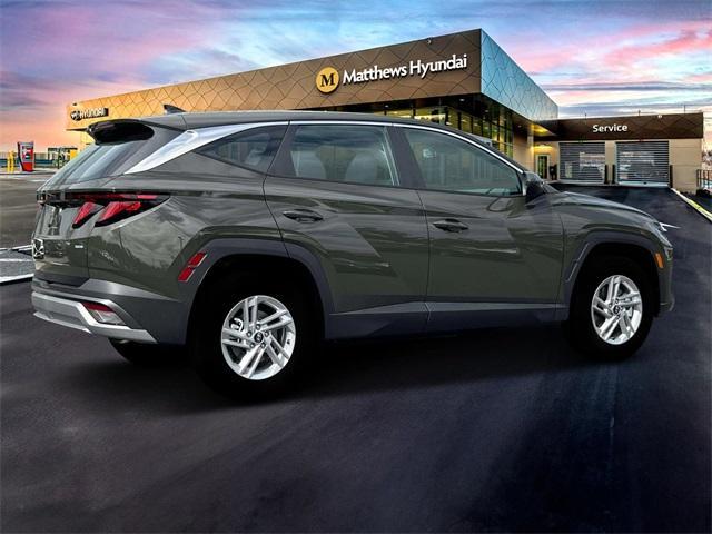 new 2025 Hyundai Tucson car, priced at $29,620
