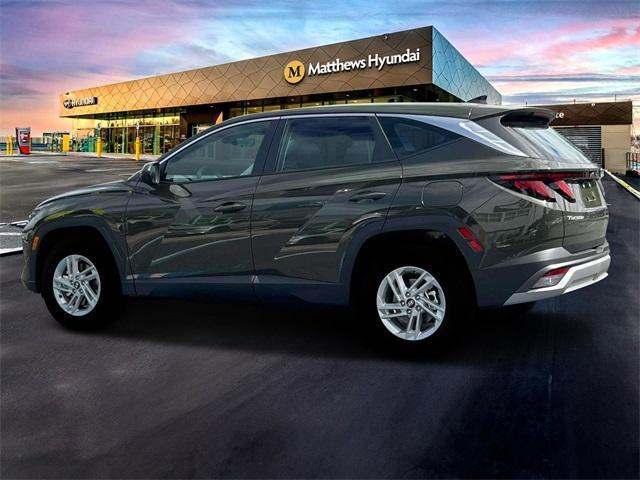 new 2025 Hyundai Tucson car, priced at $29,620