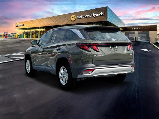 new 2025 Hyundai Tucson car, priced at $29,620