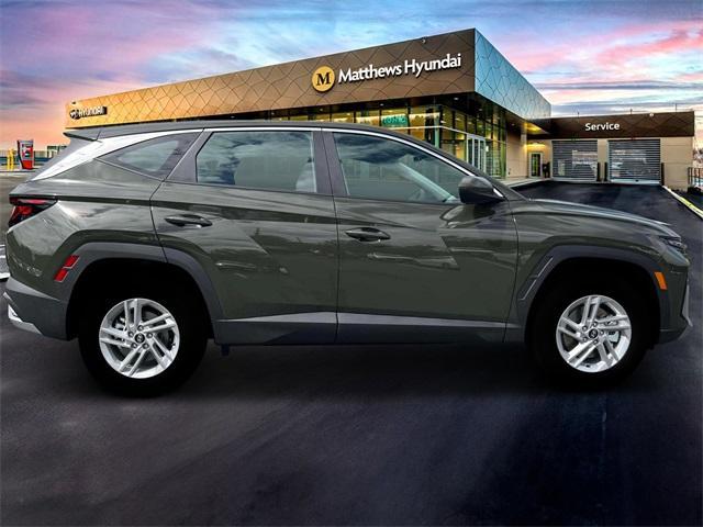 new 2025 Hyundai Tucson car, priced at $29,620