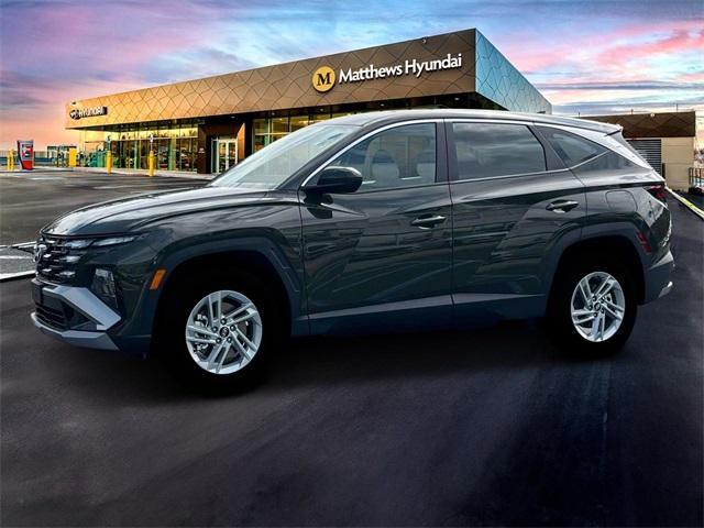 new 2025 Hyundai Tucson car, priced at $29,620