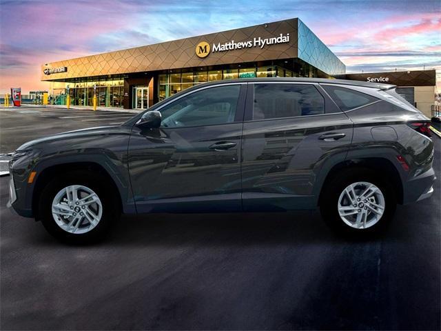 new 2025 Hyundai Tucson car, priced at $29,620