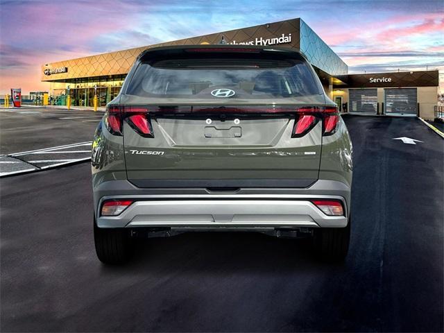 new 2025 Hyundai Tucson car, priced at $29,620