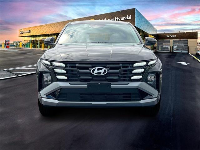 new 2025 Hyundai Tucson car, priced at $29,620