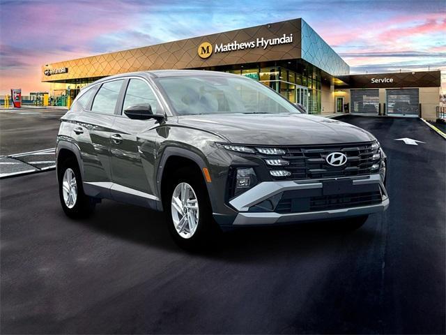 new 2025 Hyundai Tucson car, priced at $29,620