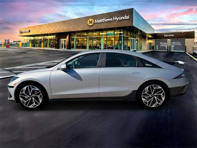 new 2025 Hyundai IONIQ 6 car, priced at $40,400