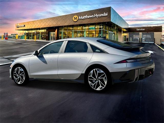 new 2025 Hyundai IONIQ 6 car, priced at $40,400