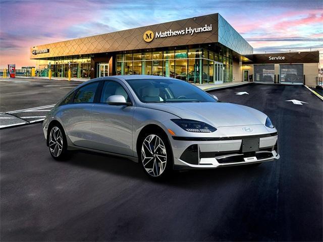 new 2025 Hyundai IONIQ 6 car, priced at $40,400