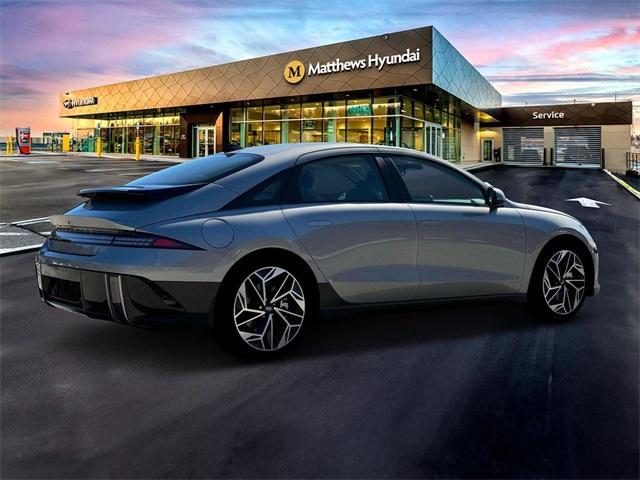 new 2025 Hyundai IONIQ 6 car, priced at $40,400