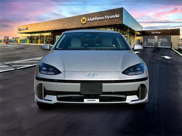 new 2025 Hyundai IONIQ 6 car, priced at $40,400