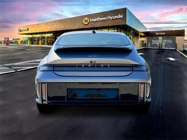 new 2025 Hyundai IONIQ 6 car, priced at $40,400