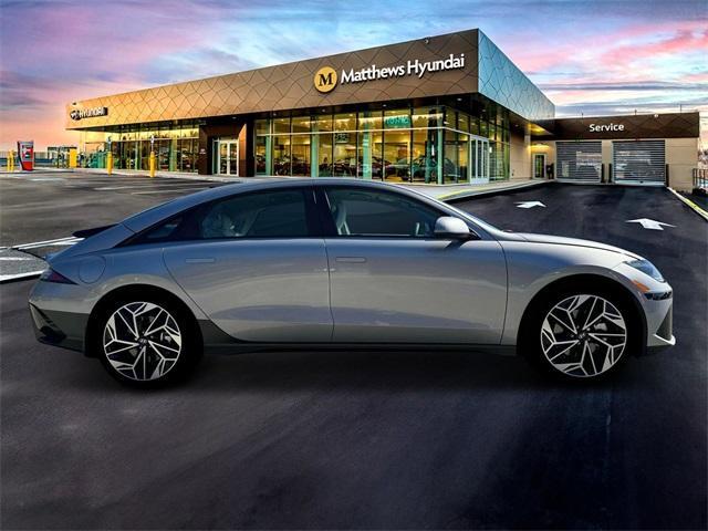 new 2025 Hyundai IONIQ 6 car, priced at $40,400