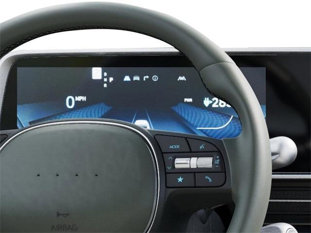 new 2025 Hyundai IONIQ 6 car, priced at $40,400