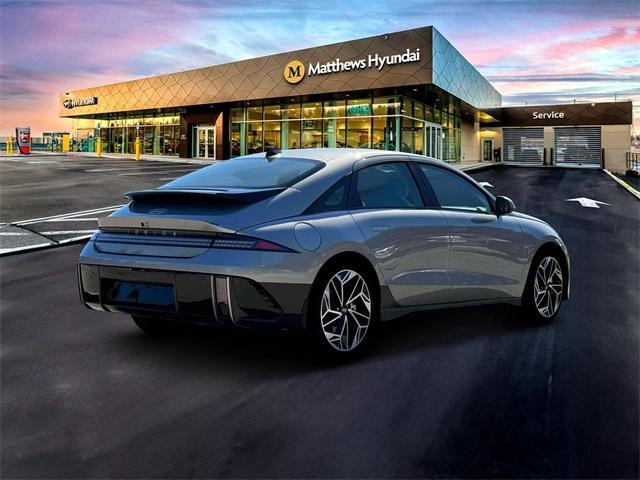 new 2025 Hyundai IONIQ 6 car, priced at $40,400