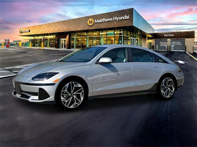new 2025 Hyundai IONIQ 6 car, priced at $40,400
