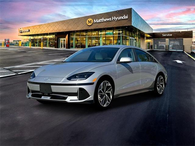 new 2025 Hyundai IONIQ 6 car, priced at $40,400