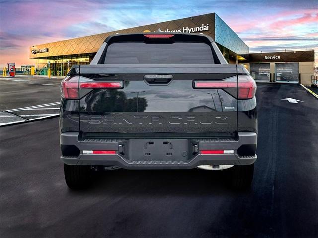 new 2025 Hyundai SANTA CRUZ car, priced at $32,205