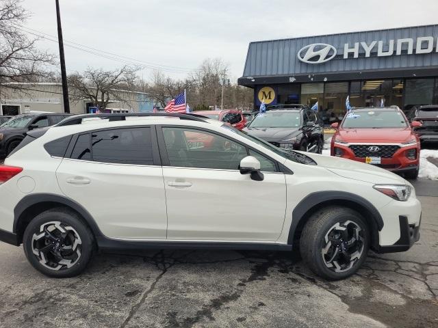 used 2021 Subaru Crosstrek car, priced at $25,589