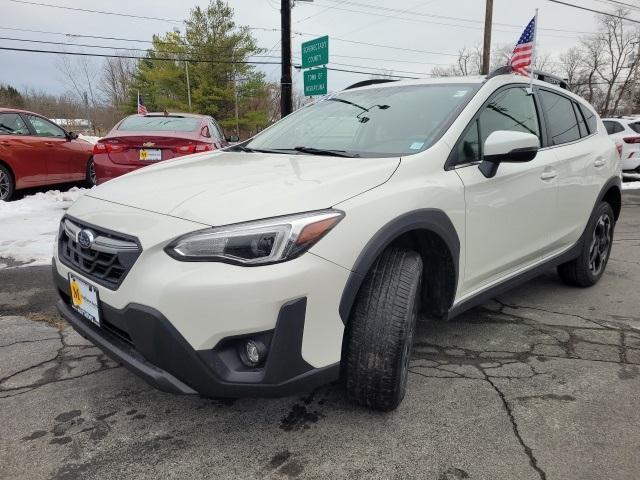 used 2021 Subaru Crosstrek car, priced at $25,589