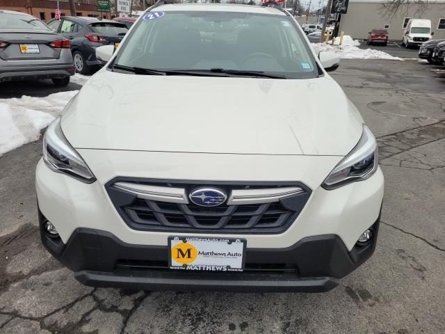 used 2021 Subaru Crosstrek car, priced at $25,589