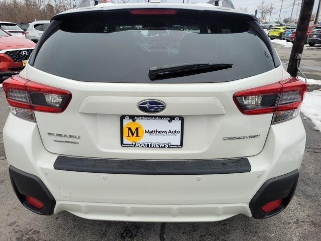 used 2021 Subaru Crosstrek car, priced at $25,589