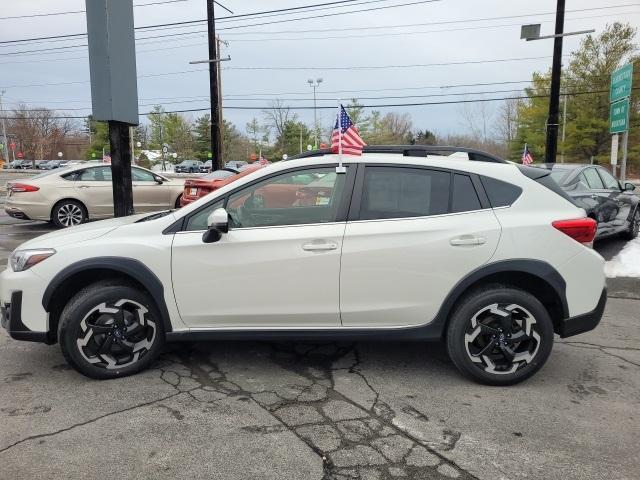 used 2021 Subaru Crosstrek car, priced at $25,589