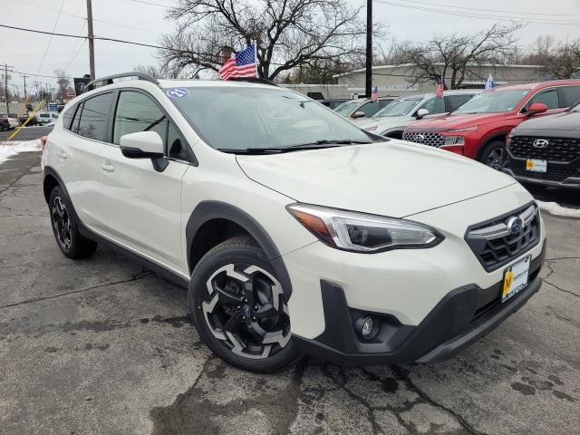 used 2021 Subaru Crosstrek car, priced at $25,589