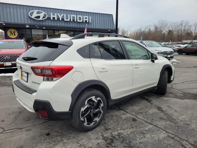 used 2021 Subaru Crosstrek car, priced at $25,589