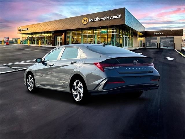 new 2025 Hyundai ELANTRA HEV car, priced at $26,001