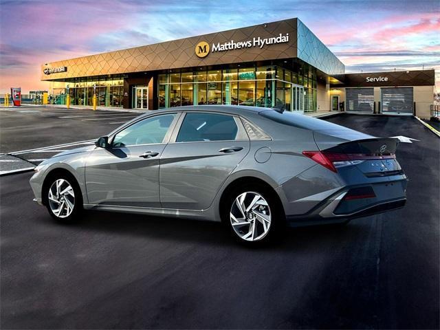 new 2025 Hyundai ELANTRA HEV car, priced at $26,001